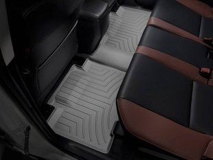 3D килимки для Toyota RAV4 2013-2018 сірі задні WeatherTech 465102 98347 фото