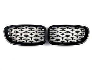 Ноздри Diamond All Black на BMW 5 F10, F11 2010-2017 429927 фото