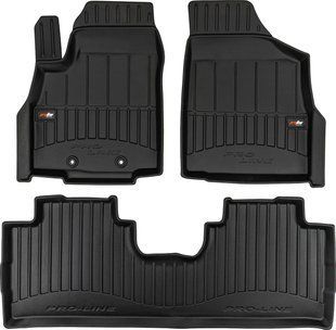 3D килимки для Forthing T5 Evo 2020- Frogum Proline 3D800800 521558 фото