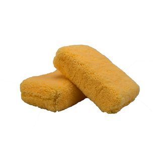 Аплікатор Chemical Guys Monster Fluff Premium Applicator Orange 408819 фото