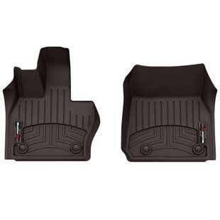 3D коврики для Land Rover Range Rover, Range Rover Sport 2022- какао передние WeatherTech 4717531 414998 фото
