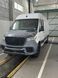 Передний бампер на Mercedes Sprinter W907 2017- AMG 431022 фото 8