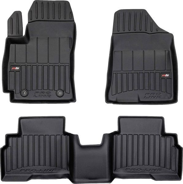 3D килимки для Hyundai Kona 2023- Frogum Proline 3D412590 423867 фото 3D килимки для Hyundai Kona 2023- Frogum Proline 3D412590 423867 фото