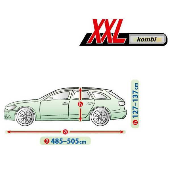 Тент автомобильный Kegel Membrane Garage XXL kombi 485-505см 423040 фото