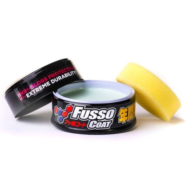 Віск Soft99 Fusso Coat 12 Months Protection 200 г для темних авто тривалої дії 417684 фото