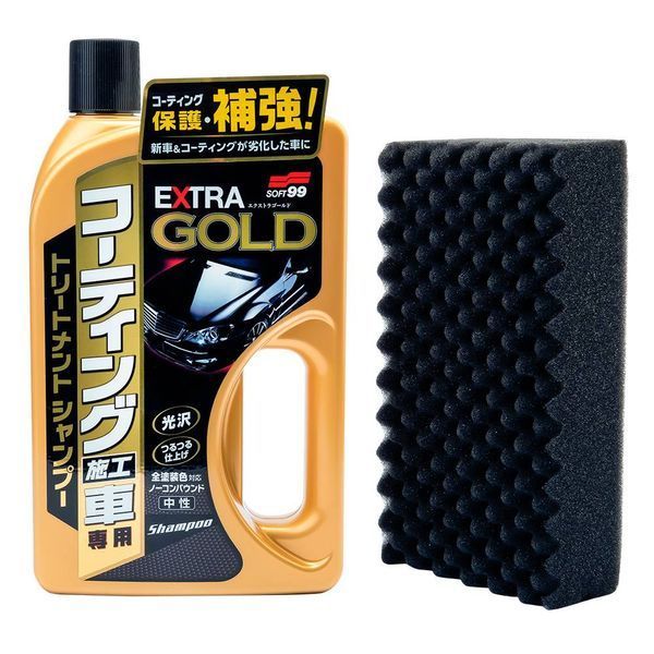Автошампунь Soft99 Treatment Shampoo For Coated Cars 750 мл для авто з захисним покриттям 417675 фото