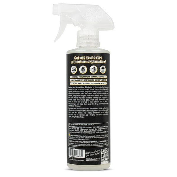Нейтралізатор запахів Chemical Guys Ghosted Odor Eliminator 473мл 417433 фото
