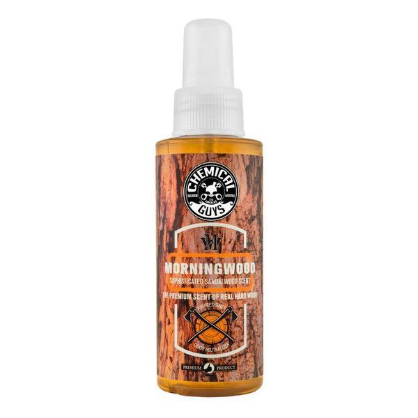 Освіжувач повітря в авто Chemical Guys Morning Wood Sandalwood 118мл 409729 фото Освіжувач повітря в авто Chemical Guys Morning Wood Sandalwood 118мл 409729 фото