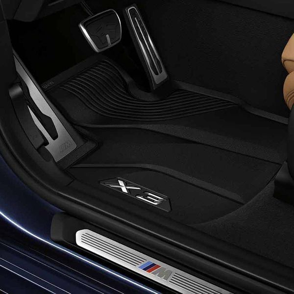 Килимки для BMW X3 G01 2017- передні BMW 51472450511 35272 фото