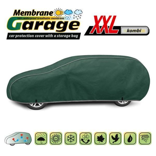 Тент автомобильный Kegel Membrane Garage XXL kombi 485-505см 423040 фото