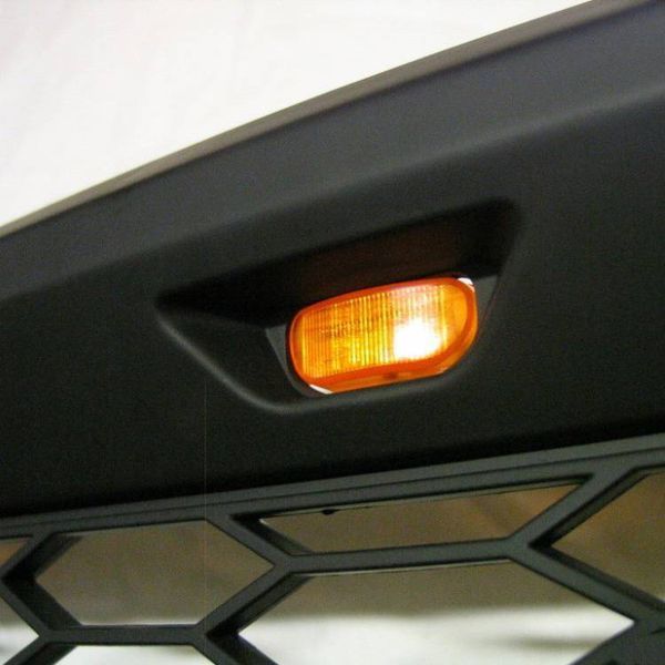 Решетка радиатора на Ford F-150 2015- з Led вогнями в стиле Raptor KRN 229214 фото