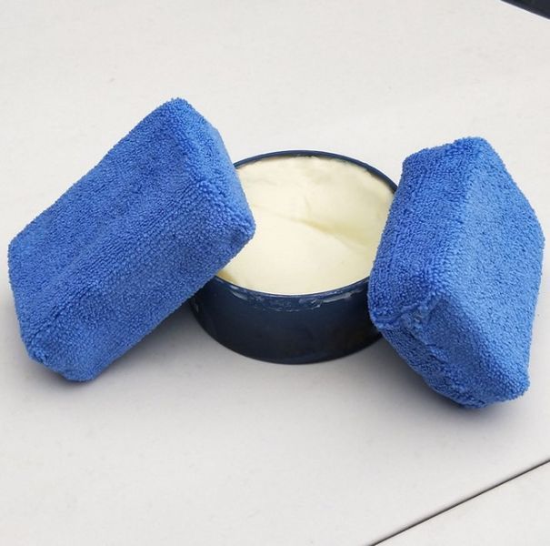 Микрофибровый аппликатор ProUser Block Sponge 12х8х4 см. синий (S201B) 402633 фото