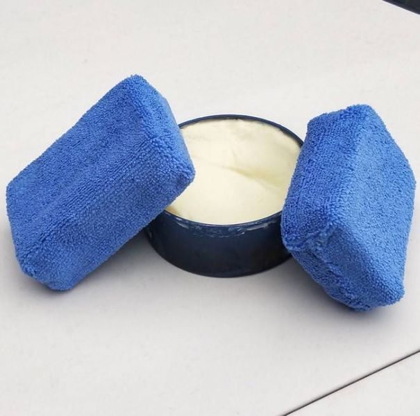 Микрофибровый аппликатор ProUser Block Sponge 12х8х4 см. синий (S201B) 402633 фото