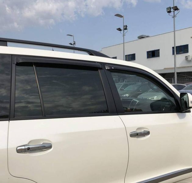 Дефлектори вікон для Toyota Land Cruiser 200, для Lexus LX570 2007-2018 EGR 92492061B 38766 фото