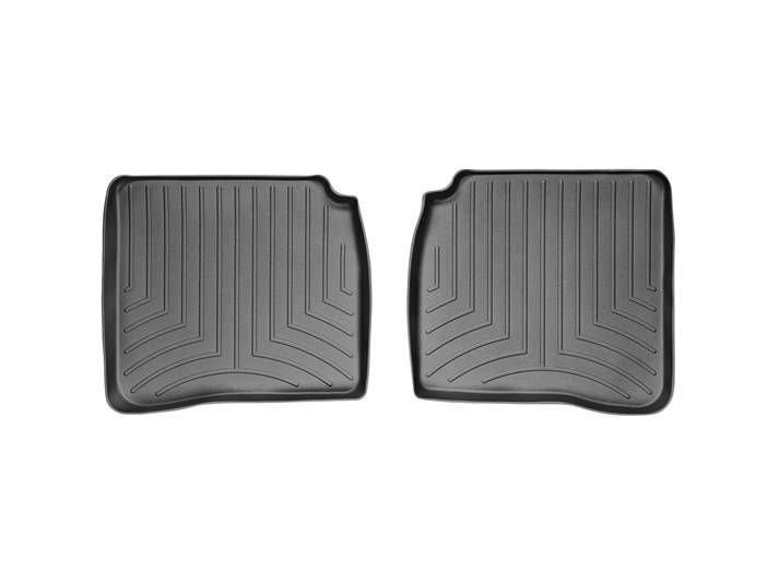 3D коврики для Mercedes S-class W221 2005-2013 Long черные задние WeatherTech 442522 46653 фото