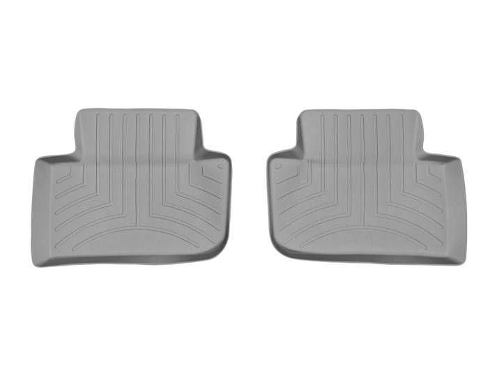 3D килимки для Porsche Macan 2014- сірі задні WeatherTech 462303 141256 фото