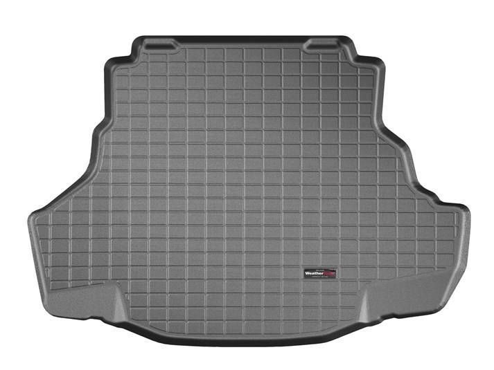Коврик в багажник для Toyota Avalon 2012-2018 черный WeatherTech 40602 46029 фото