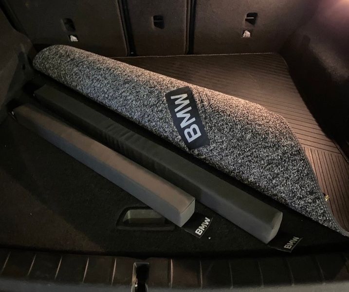 Килимок у багажник для BMW X1 U11 2022- двосторонній 51475A50924 415377 фото