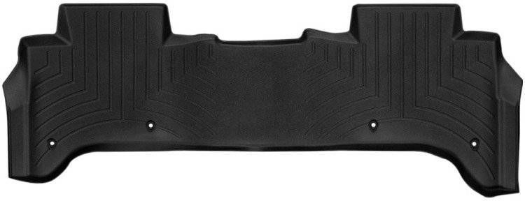 3D килимки для Land Rover Range Rover 2013- чорні задні WeatherTech 444803 46443 фото