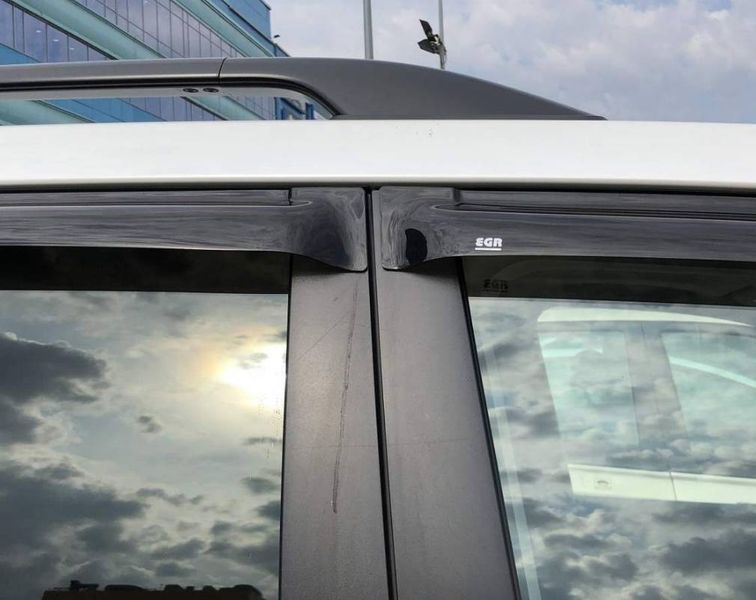 Дефлектори вікон для Toyota Land Cruiser 200, для Lexus LX570 2007-2018 EGR 92492061B 38766 фото