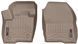 3D коврики для Ford Edge 2016- USA бежевые передние WeatherTech 458151 212694 фото 2