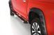 Tundra 2014- Toyota расширители колесных арок, к-т 4 шт (Bushwacker) DRT style 8 см 317064 фото 6