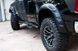 Tundra 2014- Toyota расширители колесных арок, к-т 4 шт (Bushwacker) DRT style 8 см 317064 фото 3