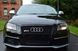 Решітка радіатора на Audi A3 2008-2012 стиль RS3 Black 427269 фото 4