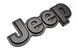 Емблема напис Jeep Cherokee 2014-2018 чорний матовий на кришку багажника 431163 фото 2