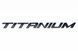 Автологотип емблема напис Ford Titanium чорний глянець на кришку багажника 215мм 522769 фото 1
