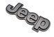 Емблема напис Jeep Cherokee 2014-2018 чорний матовий на кришку багажника 431163 фото 4