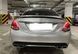 Диффузор (заднего бампера) Chrome Black / Chrome Pipe (стиль AMG C63) Sedan на Mercedes C-class W205 2014-2018 427834 фото 3