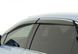 Дефлектори вікон для Lexus RX 2016- з хром молдингом WELLvisors 3-847LX023 45634 фото 4