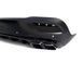 Диффузор (заднего бампера) Full Black (стиль GLE63 AMG) на Mercedes GLE-class Coupe C167 2019-2023 428468 фото 1