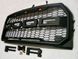Решетка радиатора на Ford F-150 2015- з Led вогнями в стиле Raptor KRN 229214 фото 1