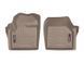 3D коврики для Land Rover Discovery Sport 2015- бежевые передние WeatherTech 457961 46405 фото 2