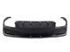 Диффузор (заднего бампера) Full Black (стиль GLE63 AMG) на Mercedes GLE-class Coupe C167 2019-2023 428468 фото 6