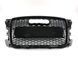 Решітка радіатора на Audi A3 2008-2012 стиль RS3 Black 427269 фото 2