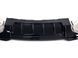 Диффузор (заднего бампера) Full Black / Chrome Pipe (в стиле RS3) Sedan S-Line на Audi A3 2016-2020 427786 фото 2