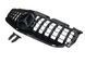 Решетка радиатора на Mercedes SLC-class R172 2016-2020 GT Black 430759 фото 2