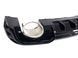 Диффузор (заднего бампера) Full Black / Chrome Pipe (в стиле RS3) Sedan S-Line на Audi A3 2016-2020 427786 фото 1