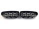 Ноздри Diamond All Black на BMW 5 F10, F11 2010-2017 429927 фото 2