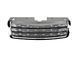 Решетка радиатора на Land Rover Range Rover 2013-2017 Chrom Black 427723 фото 2