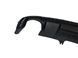 Диффузор заднего бампера на Audi A4 B9 2015-2019 Full Black Black Pipe в стиле RS4 V1 S-Line 427792 фото 5