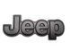 Емблема напис Jeep Cherokee 2014-2018 чорний матовий на кришку багажника 431163 фото 1