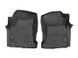 3D коврики для Toyota Hilux 2019- черные передние WeatherTech 4413441 240103 фото 1