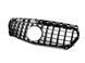 Решітка радіатора на Mercedes CLA-class C117 2013-2017 GT Black 430010 фото 2