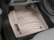 3D коврики для Land Rover Discovery Sport 2015- бежевые передние WeatherTech 457961 46405 фото 1