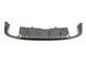 Диффузор (заднего бампера) Silver (в стиле S5 00-00) на Audi A5 2016-2020 427818 фото 4