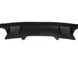 Диффузор заднего бампера на Audi A4 B9 2015-2019 Full Black Black Pipe в стиле RS4 V1 S-Line 427792 фото 6